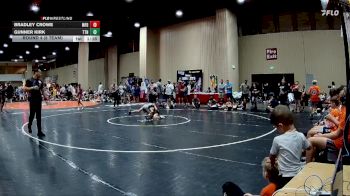 65 lbs Round 4 (8 Team) - Gunner Kirk, Team TN vs Bradley Crowe, MF Dynasty