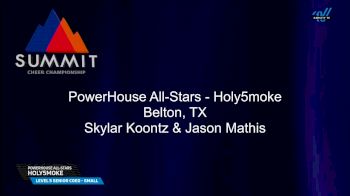 PowerHouse All-Stars - Holy5moke [2025 L5 Senior Coed - Small Semis] 2025 The Summit