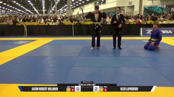 Hleb Lapkouski vs Jaxon Robert Willman 2025 Jiu-Jitsu CON