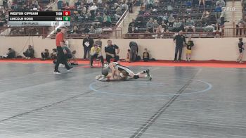 90_B lbs 5th Place - Weston Cipriani, Thomas Jefferson vs Lincoln Rose, Emmaus