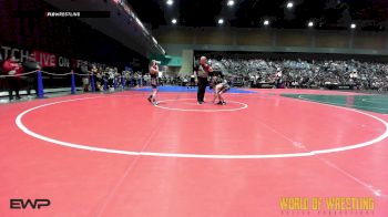 67 lbs Round Of 32 - John-Edgar Butterbaugh, Hidden Valley Mustangs vs Jack Gorman, SJO Youth