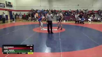 182 lbs Round 4 - Luke Jasper, Mortimer Jordan HS vs Alex Burch, Hoover