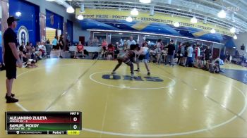 190 lbs Round 3 (8 Team) - Alejandro Zuleta, Avalon WV vs Samuel Mckoy, OutKast WC