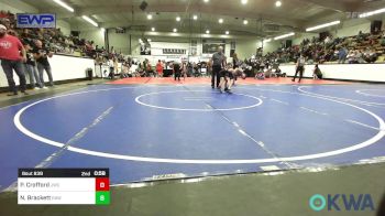 64 lbs Consolation - Hayden Wenetshlager, Salina Wrestling Club vs Conner Woods, Salina Wrestling Club