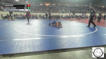 101 lbs Round Of 32 - Kaiden Burt, Wagoner vs Gabriel Viloria, Husky Wrestling Club