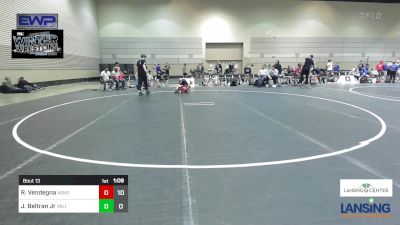 105 lbs Rr Rnd 5 - Reece Vendegna, Askren Wrestling Academy - (A) vs Jarron Beltran Jr, Valiant Prep Wrestling Club