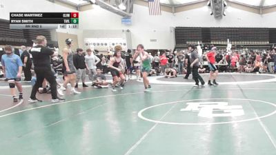 121 lbs Rr Rnd 5 - Chase Martinez, Clearview - MSC vs Ryan Smith, Taylor Hammers - MSC