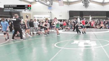 121 lbs Rr Rnd 5 - Chase Martinez, Clearview - MSC vs Ryan Smith, Taylor Hammers - MSC