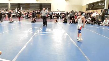 57 lbs Rr Rnd 3 - Joshua Johannemann, Apex - ESC vs Hunter Farina, Maine Hammahs - ESC