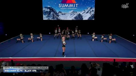 Wisconsin Elite - Black Ops [2026 L3 Senior - D2 - Small - B Finals] 2026 The D2 Summit