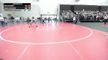 154-H lbs Consi Of 32 #2 - Nick Cilento, Yale Street vs David Facciuto, Farmingdale