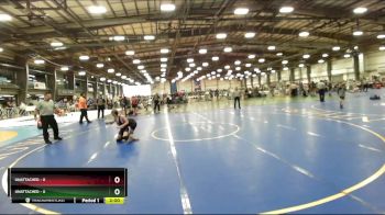 96 lbs Rd# 1 9:00am Friday - Silas Stanley, Minion Black vs Eli Anderson, Untouchables