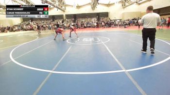 147-H lbs Round Of 64 - Ryan Schmidt, AMERICAN MMA AND WRESTLING vs Ĺukas Theodoulou, Pro-ex Wrestling Club