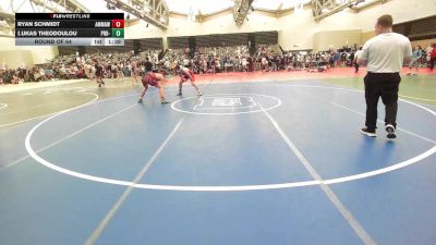 147-H lbs Round Of 64 - Ryan Schmidt, AMERICAN MMA AND WRESTLING vs Ĺukas Theodoulou, Pro-ex Wrestling Club