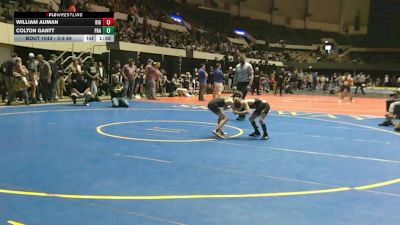 3-5 64 Semifinal - Colton Gantt, Poquoson Athletic Association vs WIlliam Auman, Bull Island Grappling