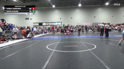 145 lbs Champ. Round 1 - Jadyn Clouse, Trailblazer vs Yaneli Carranza, The Best Wrestler