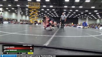 170 lbs Champ. Round 1 - Julian Barajas, CA vs Travis Smith, MN