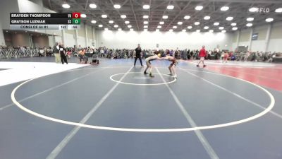 120 lbs Consi Of 64 #1 - Brayden Thompson, VA vs Grayson Luzniak, SC