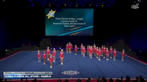 Cheer Florida Allstars - Angels [2026 L1 Youth - Medium Day 1] 2026 UCA & UDA All Star Nationals