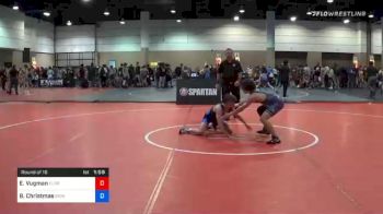 113 lbs Prelims - Ethan Vugman, Florida vs Brodie Christmas, Ironclad Wrestling Club