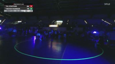 165 lbs Quarters - Till Stafford, Champions Wrestling Club vs Trevor Pearmain, Team Prestige Wrestling