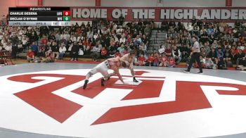 150 lbs Charlie Desena, Lake Highland Preparatory School vs Declan O`Byrne, Malvern Preparatory School
