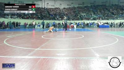 133 lbs Round Of 64 - Kevin Walker, Pawhuska Huskies JH vs Damian McDonald, Lawton IKE