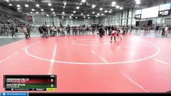 78 lbs Semifinal - Paxton Bylin, Mat Demon WC vs Jonathan Sells, Salem Elite Mat Club