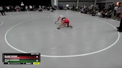 126 lbs Cons. Round 8 - Ryan Bahnson, Iowa vs Blake Irvine, Immortal Athletics WC