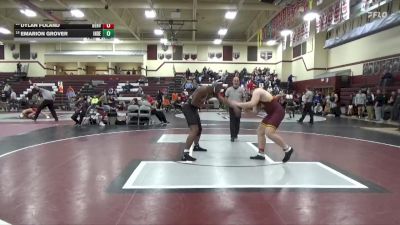 215 lbs Cons. Round 1 - Emarion Grover, Independence vs Dylan Foland, Denver