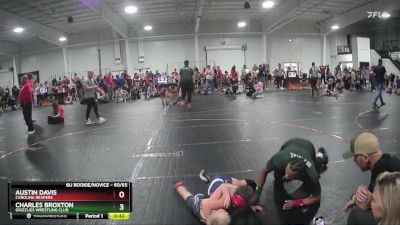 60/65 Round 3 - Austin Davis, Carolina Reapers vs Charles Broxton, Grizzlies Wrestling Club