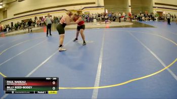 285 lbs Champ. Round 2 - Paul Nadeau, Rochester University vs Billy Reed-Bodey, Otterbein