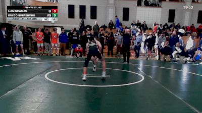 120 lbs Consi Of 16 #1 - Liam Newman, Oliver Ames vs Rocco Sorrentino, Pembroke