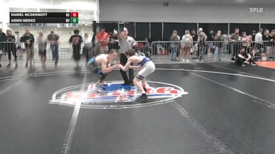 113 lbs Consi Of 64 #1 - Daniel McDermott, NC vs Aiden Meeks, WV