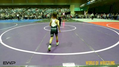 52 lbs Consi Of 16 #2 - Akitu Peyour, Turlock Wrestling vs Brody Dela Cruz, Elite Wrestling