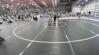 60 lbs Rr Rnd 2 - Mason Pascarella, Ride Out Wrestling Club Blue vs Miles Alderman, Team Germantown