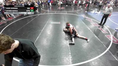 132 lbs Champ. Round 1 - Hank Ghering, Cheney vs Jayden Gatica, Toppenish