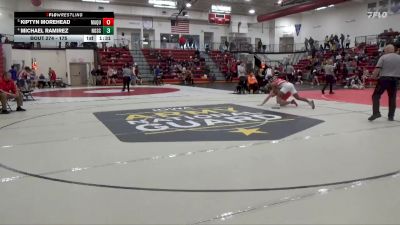 175 lbs 3rd Place Match - Michael Ramirez, North Scott (JV) vs Kiptyn Morehead, Maquoketa