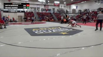 175 lbs 3rd Place Match - Michael Ramirez, North Scott (JV) vs Kiptyn Morehead, Maquoketa