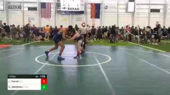 172 lbs Prelims - Jackson Naven, Elite Force WC vs Charles Weidman, Poway