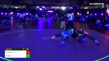 132 lbs Round Of 16 - Braden Chafin, Glenns Ferry Pilots vs Riley Helt, Trailblazers UTWC