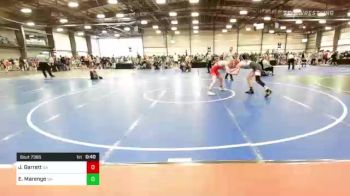 132 lbs Consi Of 32 #2 - Jack Garrett, GA vs Elijah Marengo, OH