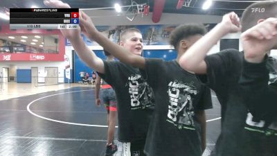 110 lbs Chase Gilbert, Virginia vs Ethan Rafferty, Ohio Scarlet