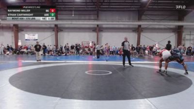 175 lbs Semifinal - Raymond Miller, Immortals vs Ethan Cartwright, All-American Wrestling Club