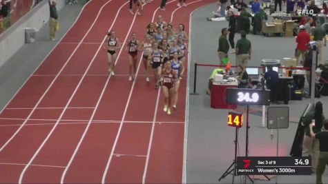 Women's 3k, Finals 3