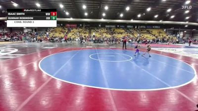 65 lbs 5th Place Match - Haidyn Magee, Sheridan Wrestling Club vs Baizlee Stirling, Winner Youth Wrestling