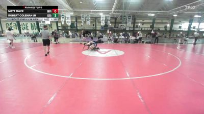 126 lbs Semifinal - Matt Mayr, Impact Wrestling Academy vs Robert Coleman Jr, Legacy Wrestling