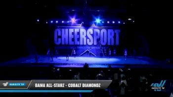 Bama All-Starz - Cobalt Diamondz [2021 L2 Junior - Small - A Day 1] 2021 CHEERSPORT National Cheerleading Championship