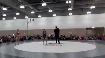 53 kg Semifinal - Sage Mortimer, Ut vs Jaslynn Gallegos, Co