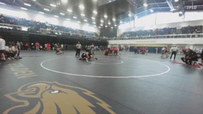 149 lbs Cons. Round 5 - Travys Solis Zecena, Lassen College vs Suleyman Yanik, Mission College